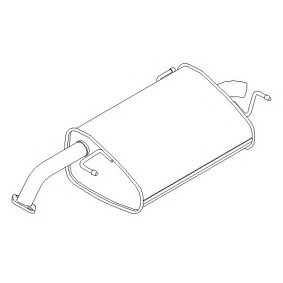 Endschalldämpfer DAS-143 von VEGAZ günstig für 180,02 € online kaufen