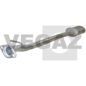 Compre Silenciador intermedio de VEGAZ online para Qashqai / Qashqai +2 I (J10, NJ10) a precios moderados