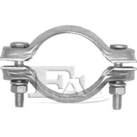 Compre Abrazadera de tubo de escape de VEGAZ online para Rapid Furgoneta (F40, G40) a precios moderados
