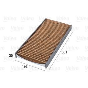 Innenraumfilter 701010 von VALEO günstig für 29,71 € online kaufen