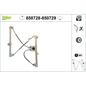 Fensterheber 850728 von VALEO günstig für 100,48 € online kaufen