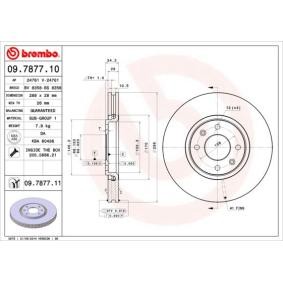 Bremsscheibe von BREMBO