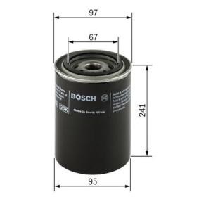 Automatikgetriebe, Ölfilter des Herstellers BOSCH - Originalware Artikelnummer: F 026 404 005