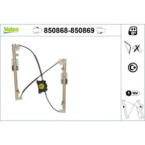Fensterheber 850868 von VALEO günstig für 76,64 € online kaufen