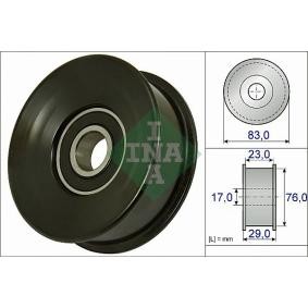 Umlenk- / Führungsrolle, Keilrippenriemen 532 0730 10 von INA günstig für 34,94 € online kaufen