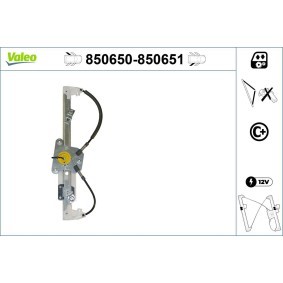 Fensterheber 850650 von VALEO günstig für 74,92 € online kaufen