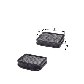 Kjøp Kupefilter av HENGST FILTER E996LC til den lave prisen 1089,89 NOK