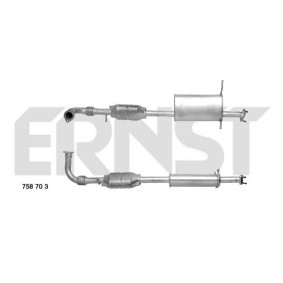 Acquista Catalizzatore da ERNST 758703 a buon mercato per soli 619,65 €