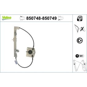 Fensterheber 850748 von VALEO günstig für 81,57 € online kaufen