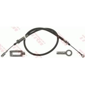 Handbremsseil des Herstellers TRW - Originalware Artikelnummer: GCH386