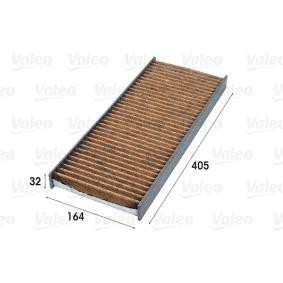 Innenraumfilter für LANCIA von VALEO
