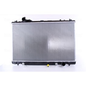 Kühler, Motorkühlung 646819 von NISSENS günstig für 260,05 € online kaufen