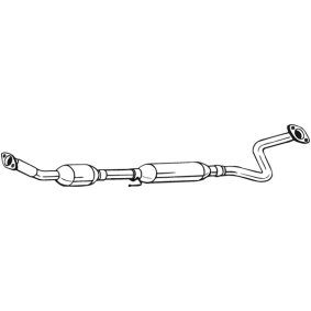 Compre Panela de escape dianteira de BOSAL online para BLUEBIRD Hatchback (T72, T12) a preços moderados