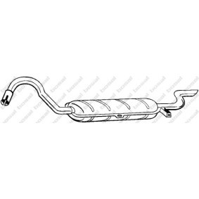 Acquista Marmitta da BOSAL 148-839 a buon mercato per soli 54,51 €