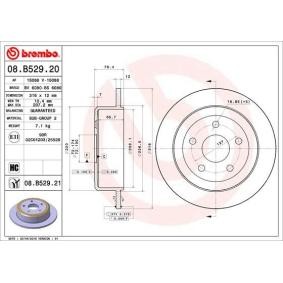 Bremsscheibe von BREMBO