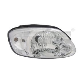 Compre Farol principal de TYC online para ACCENT II (LC) a preços moderados