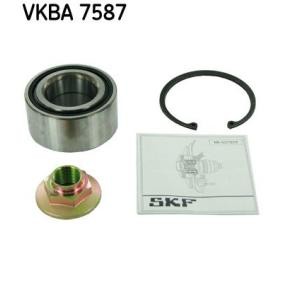 Achetez des Kit de roulement de roue SKF VKBA 7587 à prix pour 68,40 €