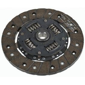 Kupplungsscheibe 1878 005 783 PORSCHE von SACHS