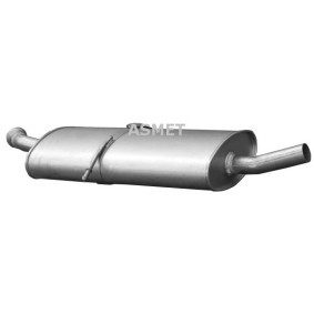 Mittelschalldämpfer 01.065 von ASMET günstig für 94,43 € online kaufen