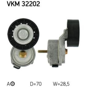 Spannrolle, Keilrippenriemen VKM 32202 von SKF günstig für 57,42 € online kaufen
