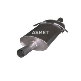 Mittelschalldämpfer 01.069 von ASMET günstig für 81,94 € online kaufen