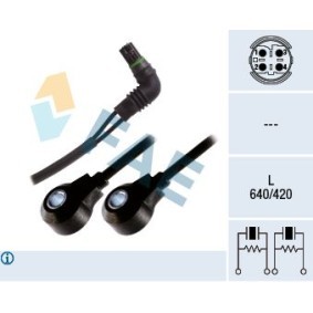 Ladedrucksensor für VOLVO von FAE