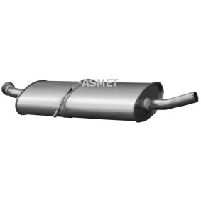 Mittelschalldämpfer 01.063 von ASMET günstig für 82,80 € online kaufen