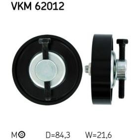 Spannrolle, Keilrippenriemen VKM 62012 von SKF günstig für 34,36 € online kaufen