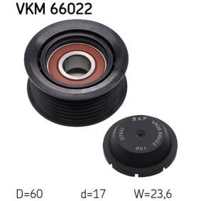 Umlenk- / Führungsrolle, Keilrippenriemen VKM 66022 von SKF günstig für 27,26 € online kaufen