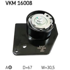 Spannrolle, Zahnriemen VKM 16008 von SKF günstig für 60,12 € online kaufen