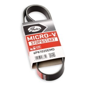Køb Kilerem af GATES 6PK1020EMD til den lave pris 231,21 DKK
