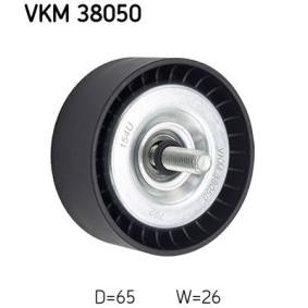 Umlenk- / Führungsrolle, Keilrippenriemen VKM 38050 von SKF günstig für 18,91 € online kaufen