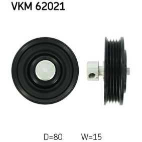 Spannrolle, Keilrippenriemen VKM 62021 von SKF günstig für 105,73 € online kaufen