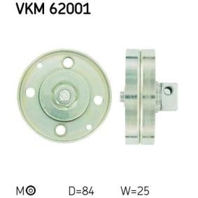 Spannrolle, Keilrippenriemen VKM 62001 von SKF günstig für 28,43 € online kaufen