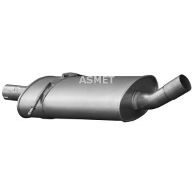 Mittelschalldämpfer 01.061 von ASMET günstig für 144,26 € online kaufen