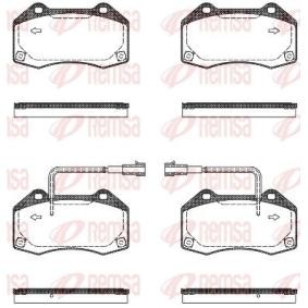 Compre Pastilhas de travão de REMSA online para 4C Spider (961_) a preços moderados