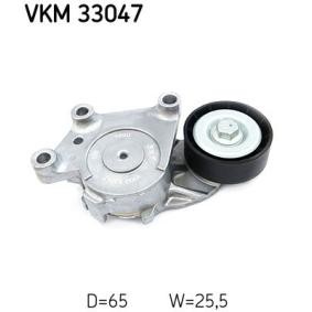 Spannrolle, Keilrippenriemen VKM 33047 von SKF günstig für 44,95 € online kaufen