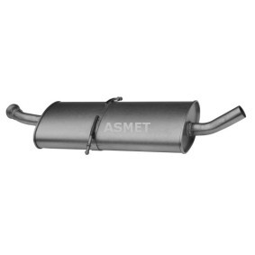 Mittelschalldämpfer 01.057 von ASMET günstig für 82,80 € online kaufen