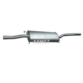 Mittelschalldämpfer 01.078 von ASMET günstig für 104,04 € online kaufen