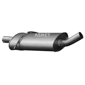 Mittelschalldämpfer 01.059 von ASMET günstig für 91,28 € online kaufen