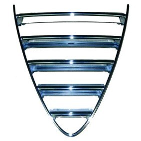 Acquista Modanatura decorativa / protettiva, Griglia radiatore da DIEDERICHS 3051040 a buon mercato per soli 128,57 €