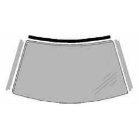 Zier- / Schutzleiste, Frontscheibe 8307617 von DIEDERICHS günstig für 17,08 € online kaufen