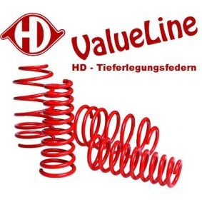 Fahrwerksatz, Federn für CITROËN von DIEDERICHS