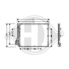 Klimakondensator 8121308 von DIEDERICHS günstig für 140,53 € online kaufen