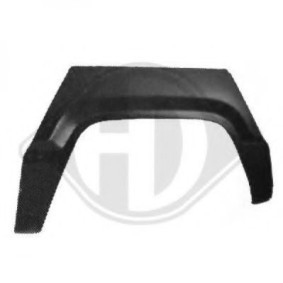 Seitenwand von DIEDERICHS für TROOPER Soft Top (UBS) günstig online kaufen