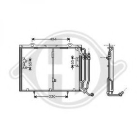Klimakondensator 8167000 von DIEDERICHS günstig für 142,39 € online kaufen