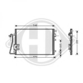 Klimakondensator 8441301 von DIEDERICHS günstig für 130,49 € online kaufen