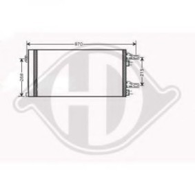 Klimakondensator 8348400 von DIEDERICHS günstig für 205,52 € online kaufen