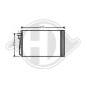 Klimakondensator 8122400 von DIEDERICHS günstig für 94,40 € online kaufen