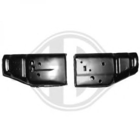 Stoßstangenhalter 6051062 von DIEDERICHS günstig für 23,14 € online kaufen